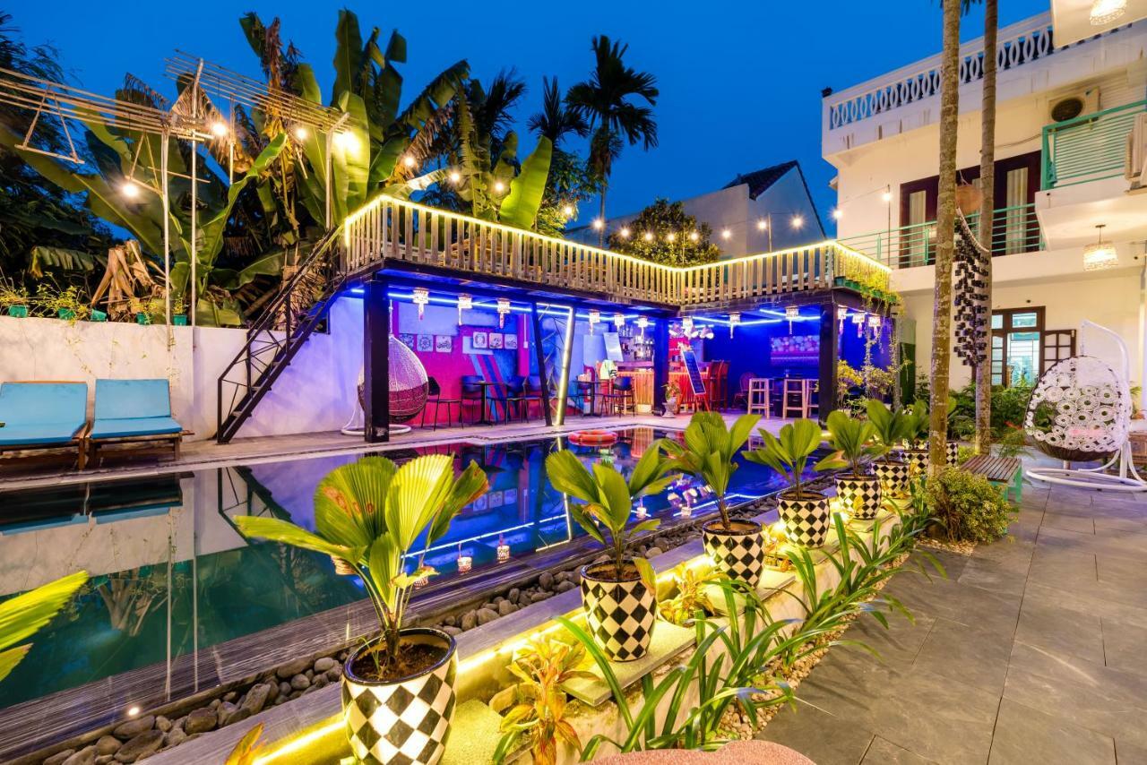 Sunny Riverside Homestay Hoi An Exterior photo
